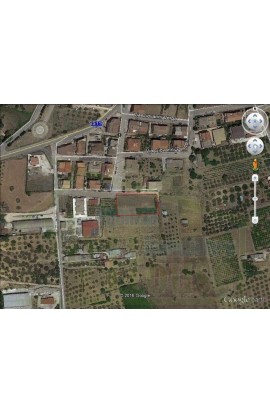 LAND PIAZZA – VIA MANZONI - PROPERTY IN SICILY