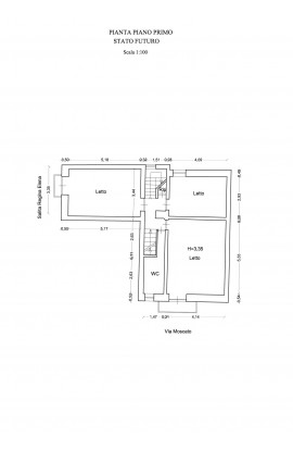 CASA PANORAMICA CHIAZZA VIA MOSCATO - FIRST AND SECOND FLOORS