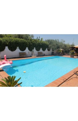 VILLA WITH SWIMMING POOL - CARUBIA CDA MARULLO