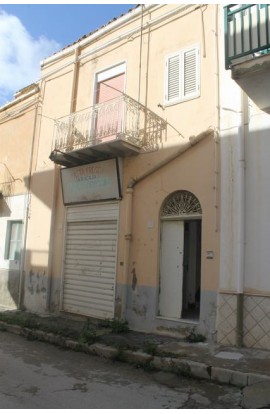 CASA MILIZIANO VIA CLEMENTE – SICULIANA (AG)