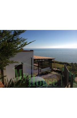 Panoramic Seaside Villa Pergole (Realmonte) - PROPERTY IN SICILY