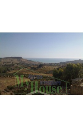 VILLA PANORAMICA IN REALMONTE - PROPERTY IN SICILY