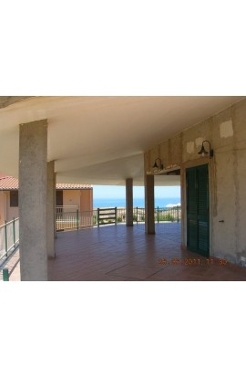 VILLA ON THE PROMONTORY OF MINOA - PROPERTY IN SICILY