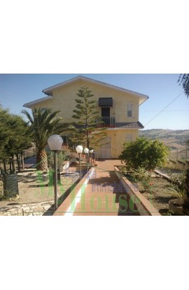 VILLA IN VIA NAZIONALE AD ALESSANRDIA - PROPERTY IN SICILY