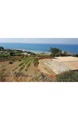 FANTASTIC LAND ALONG THE SOUTH COAST OF SICILY - PERGOLE REALMONTE