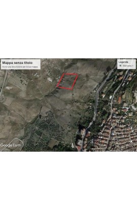 LAND  MARCELLO – CONTRADA S.ANTONINO - PROPERTY IN SICLY