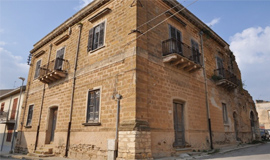 Stately home in Sicily