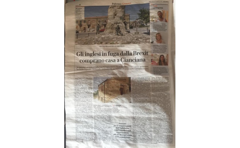 LA REPUBBLICA - 22 AUGUST 2019