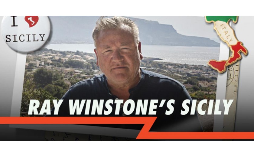 RAY WINSTONE - CIANCIANA MONDAY 12 OCTOBER 2020 AT 21:00 GMT- BLAZE TV ON SKY